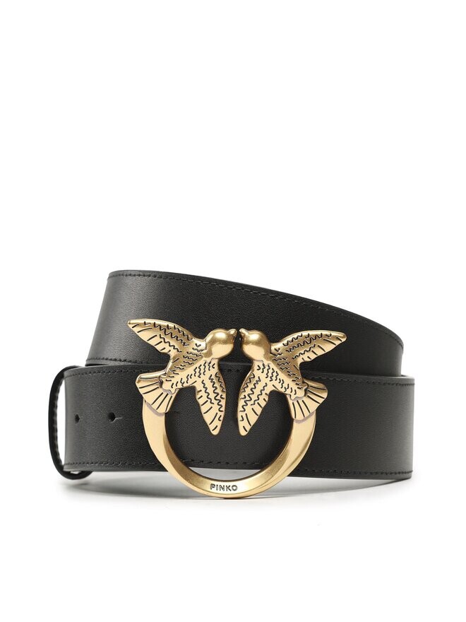 

Ремень Love Berry H4 Belt PE 23 PLT01 100120 Pinko, черный