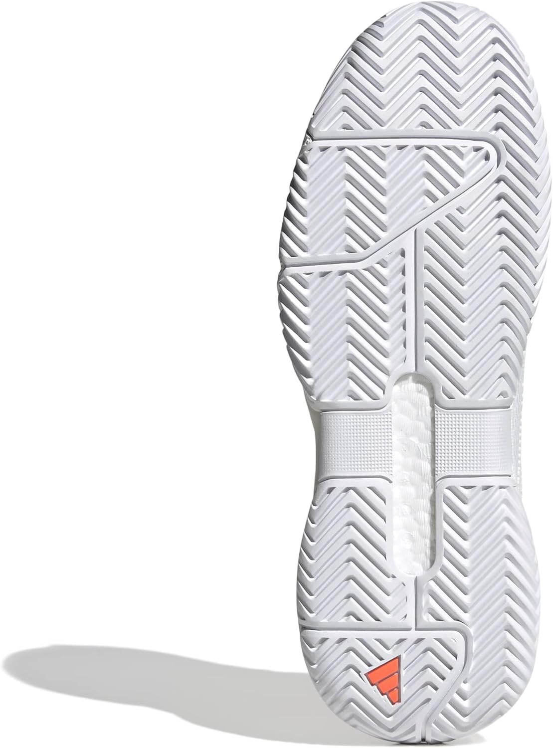 Мужские теннисные кроссовки Adidas Solematch Control 2, белый/черный — фото 3