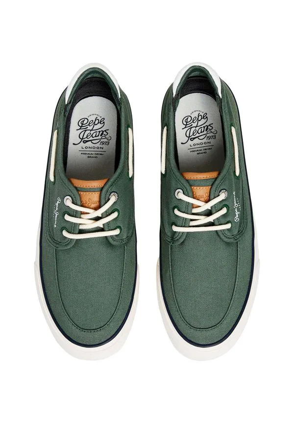 Лодочные туфли тейлор Pepe Jeans, Myrt Green — фото 3