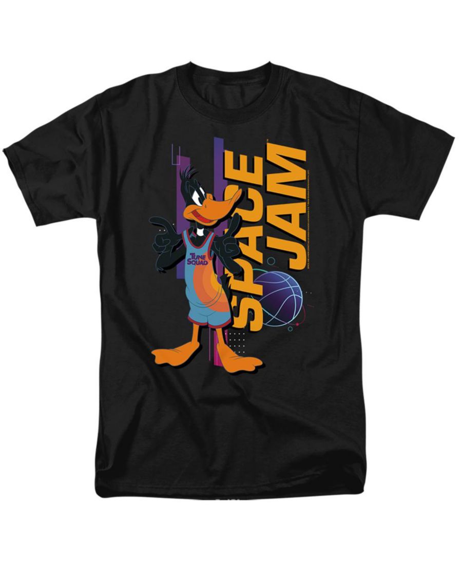 

Мужская футболка A New Legacy Daffy Standing Space Jam, Black, Черный, Мужская футболка A New Legacy Daffy Standing Space Jam, Black