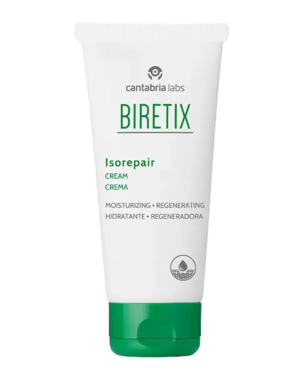 Крем для лица Biretix — Восстанавливающий Isorepair, 50 мл
