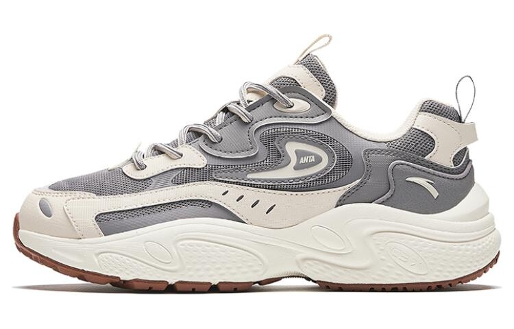 

Кроссовки ANTA Chunky Sneakers Women's Low-top Gray, серый