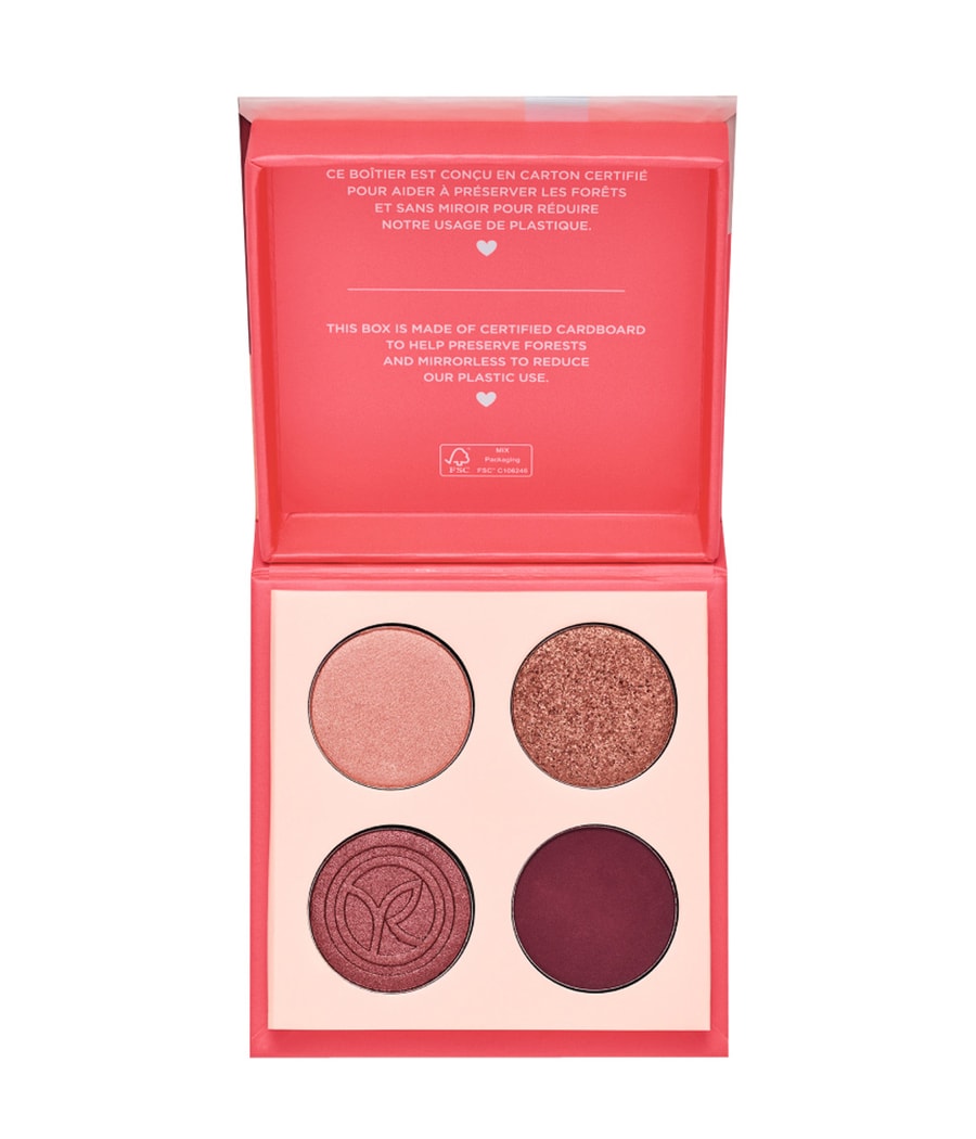 

Палитра теней для век Yves Rocher Lidschatten-Palette, Granit Rosé, 5.9g