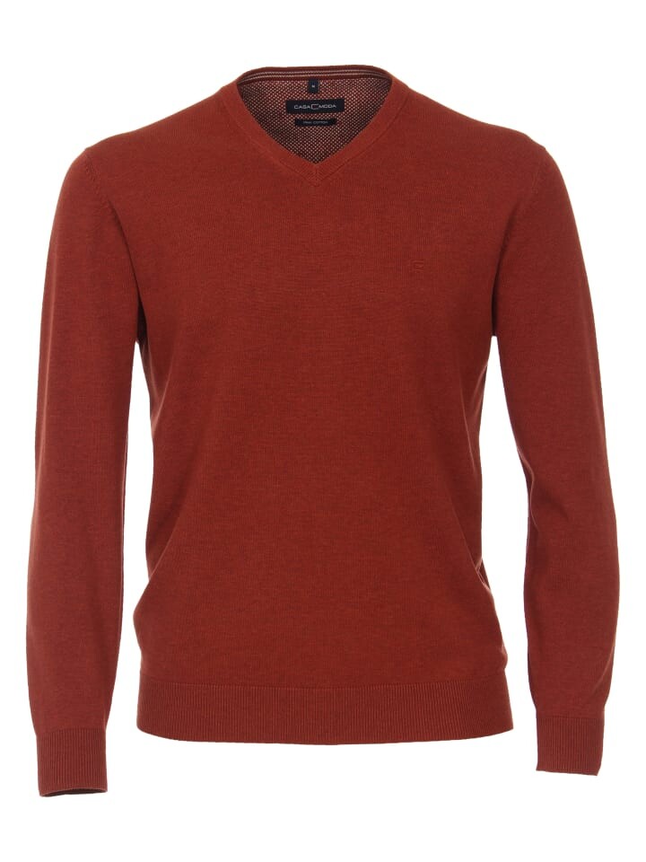 

Пуловер CASAMODA Pullover, цвет Dunkelorange