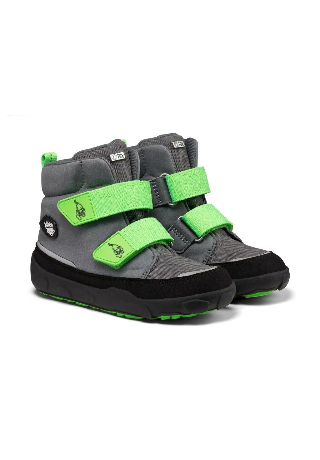 Зимние ботинки COMFY, Snowboot/Winterstiefel Affenzahn, серый