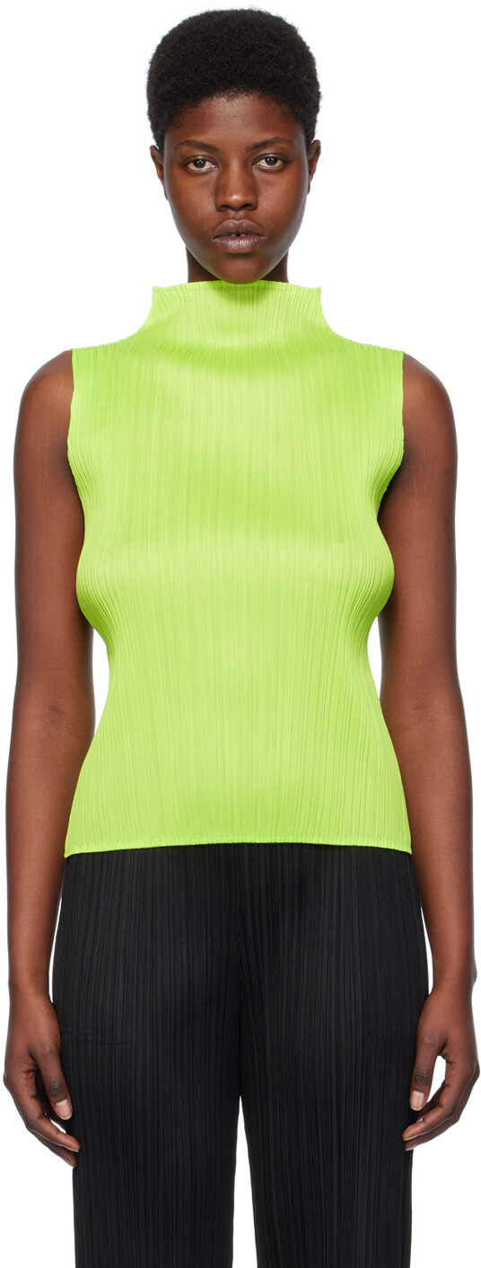 

Майка Green Basics Pleats Please Issey Miyake