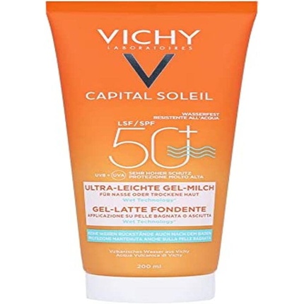 

Ideal Soleil Ультра-тающий молочный гель Spf 50 200мл, Vichy