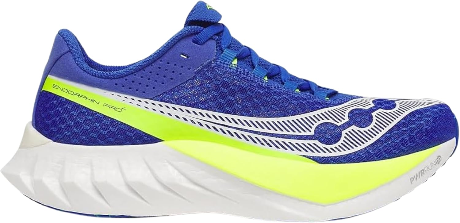 Кроссовки Saucony Endorphin Pro 4 для мужчин, Lapis/Citron — фото 2