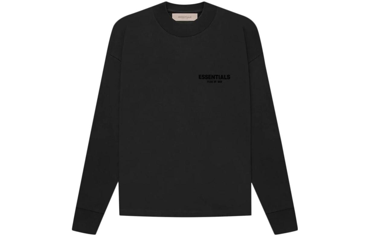 

Толстовка мужская черная Fear Of God Essentials, черный