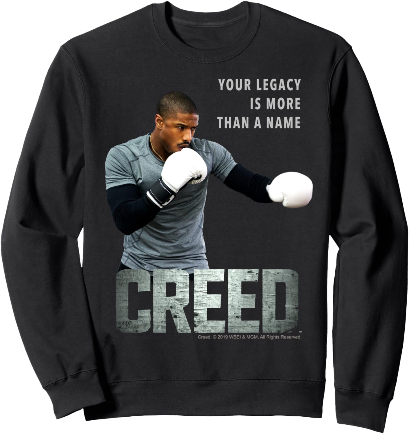 

Толстовка с логотипом Creed Your Legacy Is More You A Name Portrait Logo, черная, Черный, Толстовка с логотипом Creed Your Legacy Is More You A Name Portrait Logo, черная