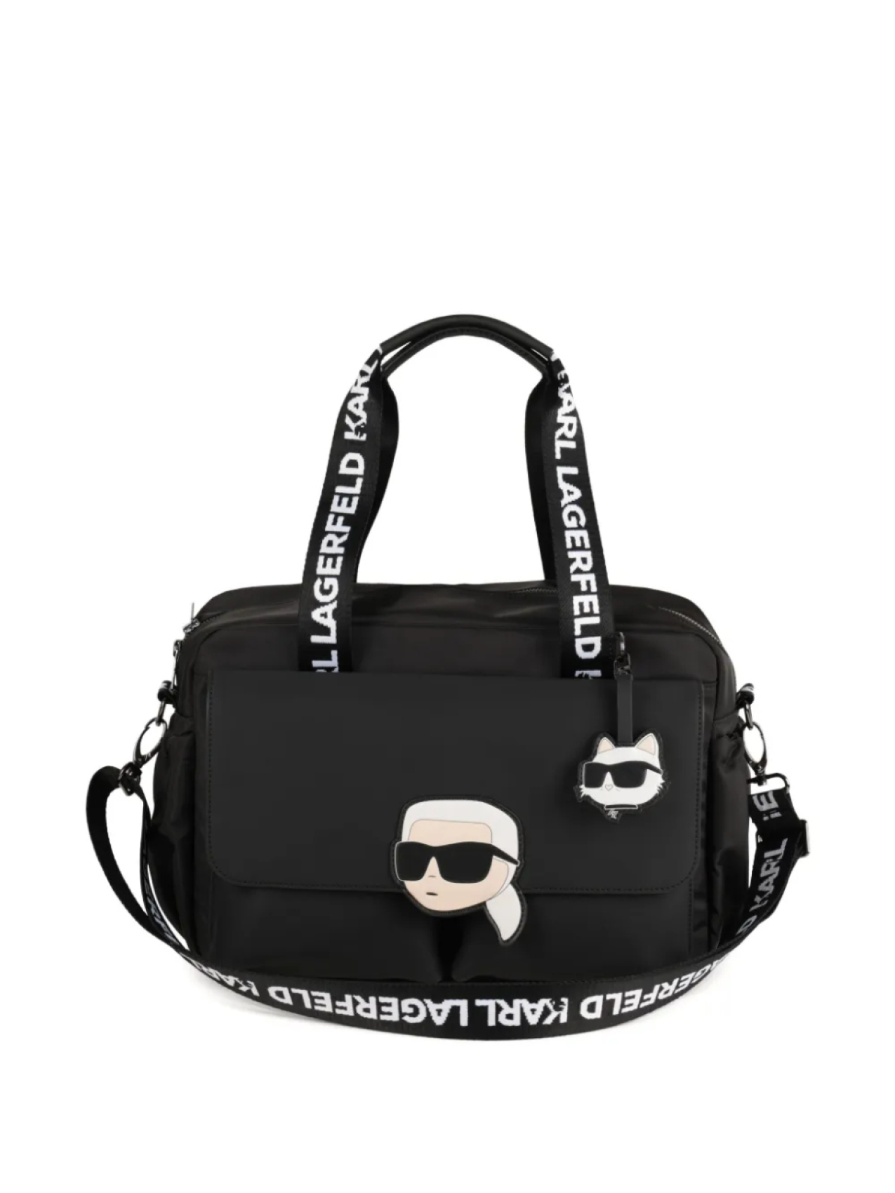 

Сумка для пеленания Ikonik Karl Lagerfeld Kids, черный