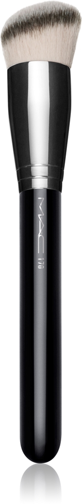 

Кисть 170 синтетическая круглая скошенная кисть угловая кисть кабуки Mac Cosmetics, 1 шт