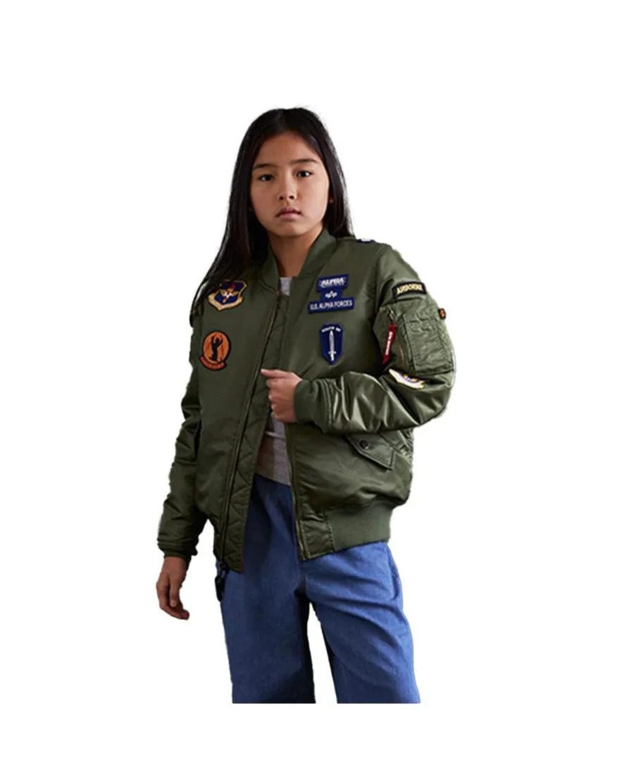 Молодежная эскадрилья Ма-1 Alpha Industries, Sage