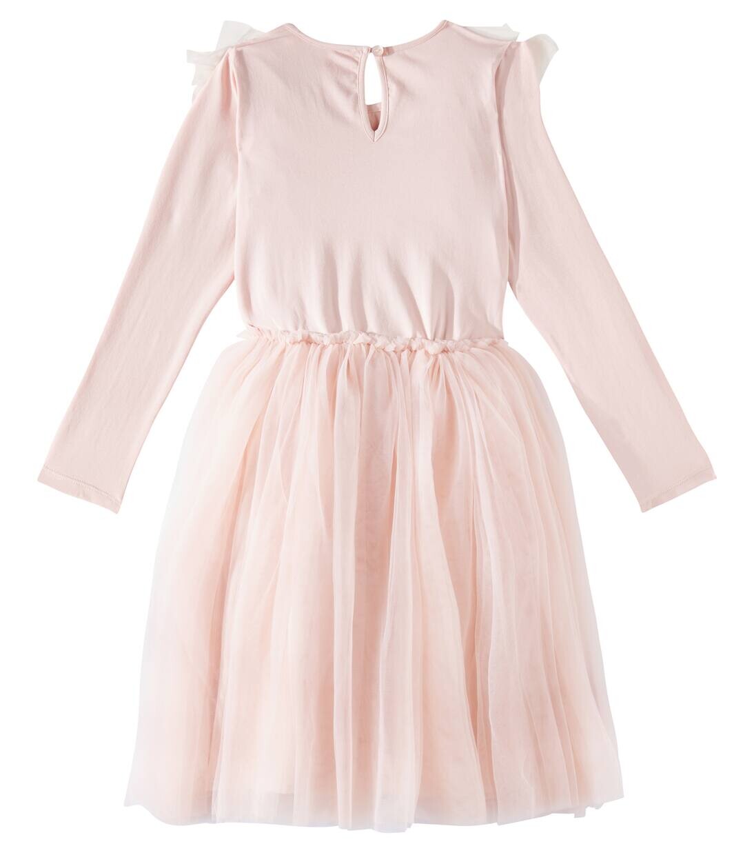 Платье из джерси и тюля Tiny Dancer Tutu Du Monde, цвет blush — фото 4
