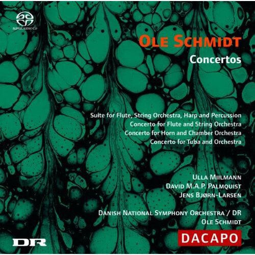 

CD диск Schmidt / Milmann / Palmquist / Larsen / Dnso: Concertos