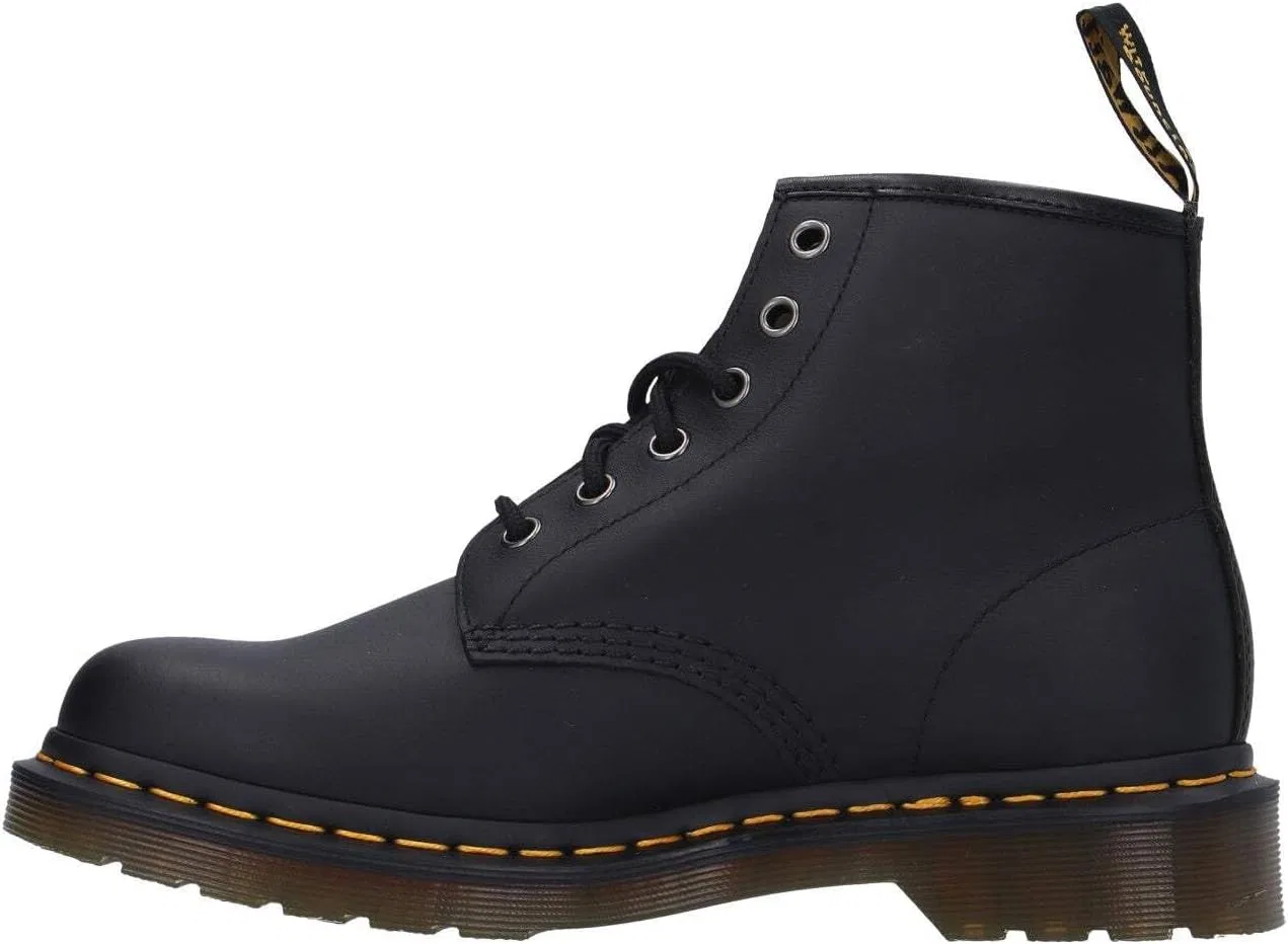 Женские ботинки Dr. Martens 101 23164001 Black Harvest с 6 отверстиями — фото 4