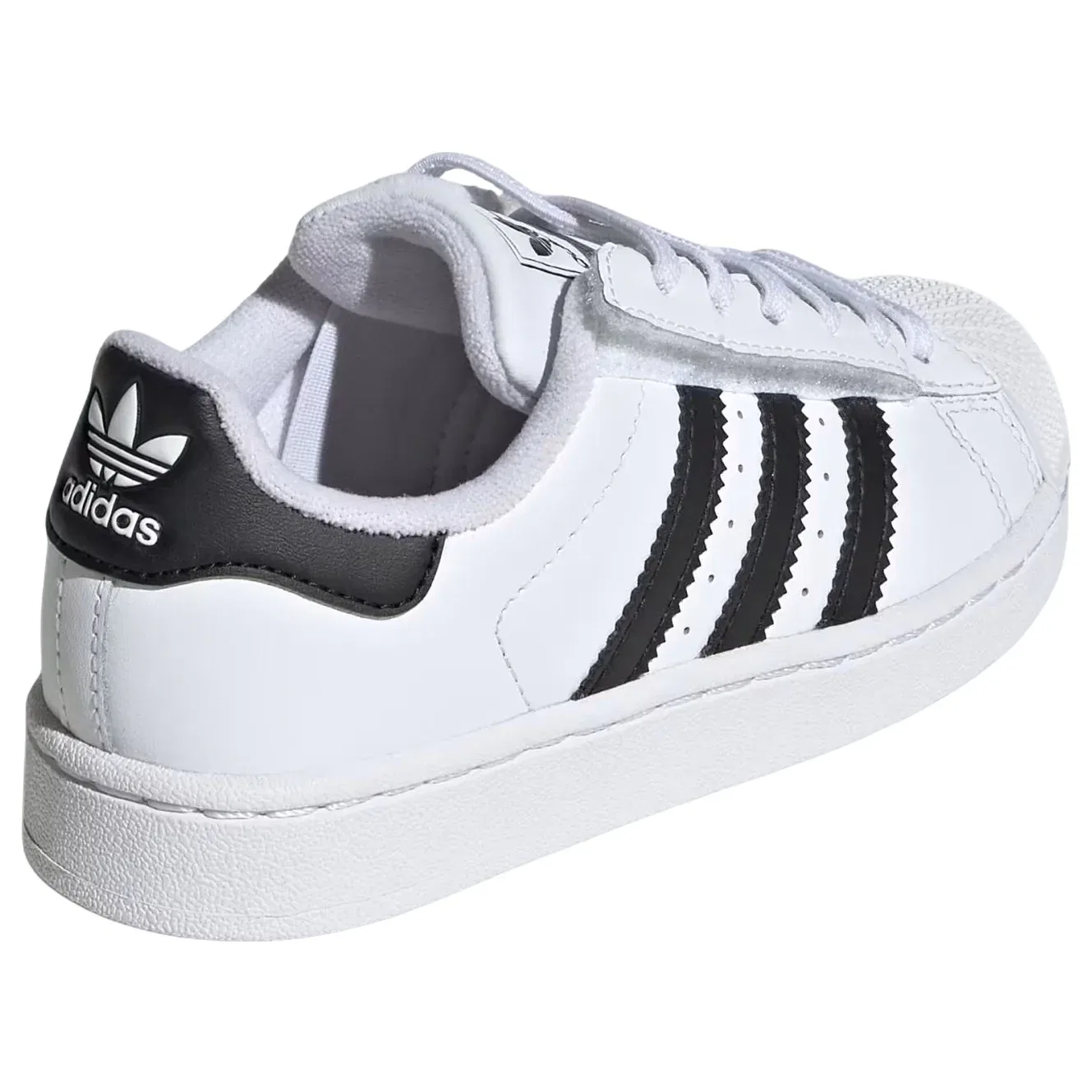 Кроссовки Adidas Superstar 'Cloud White Core Black' IH6400, белый — фото 3