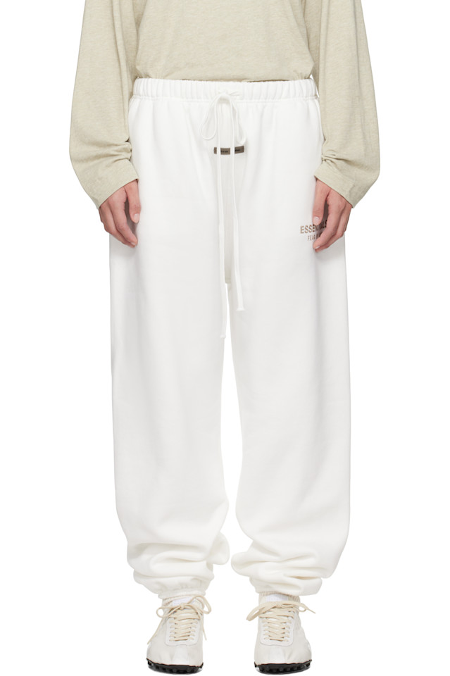 

Классические спортивные брюки Fear Of God Essentials, белый