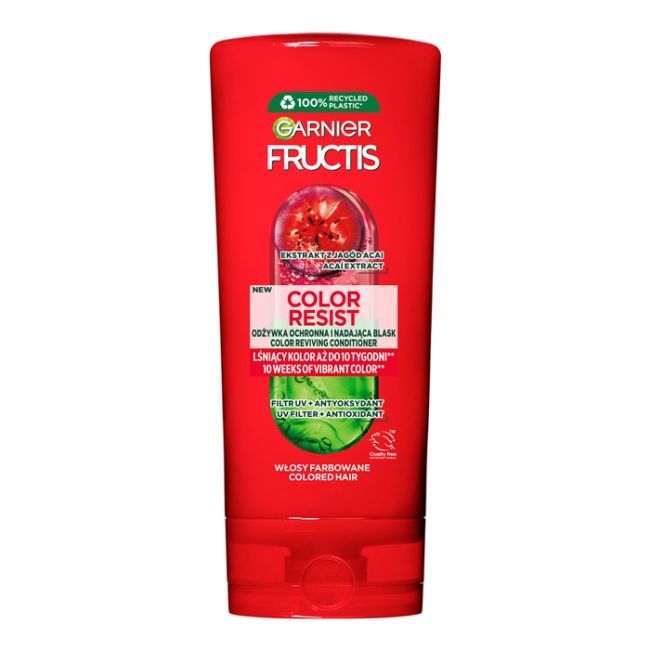 

Кондиционер для волос с защитой от окрашивания Garnier Fructis, 200 мл