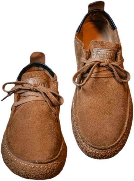 

Туфли Dante из замши Swzec, коричневый