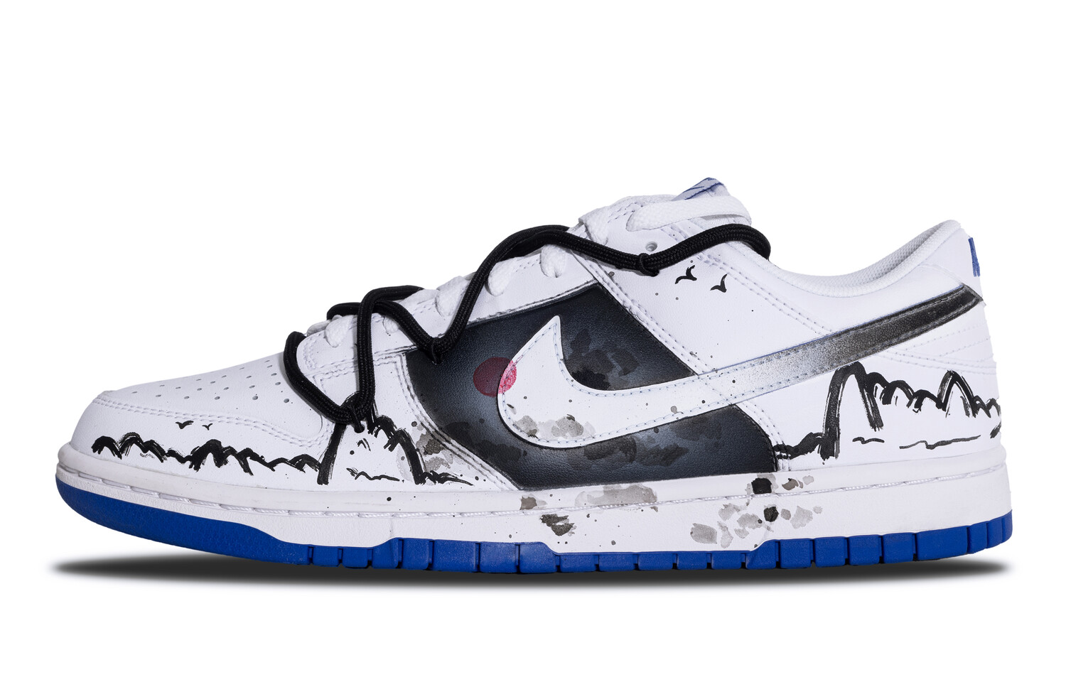 

Женские кроссовки для скейтбординга Nike Dunk, Black