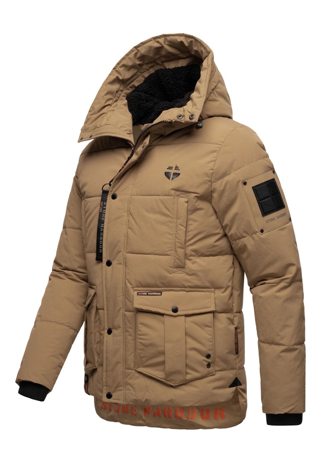 

Зимняя куртка Admaroo STONE HARBOUR, цвет Light Brown