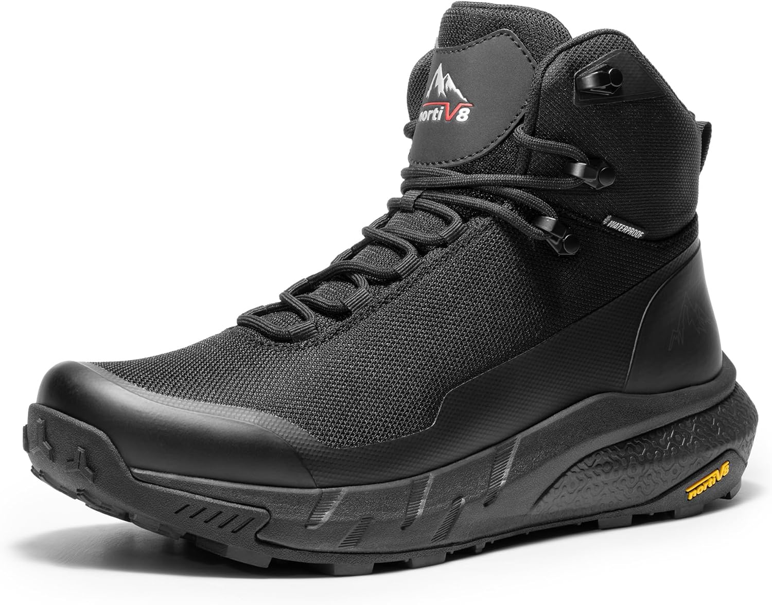 

Водонепроницаемые походные ботинки NORTIV 8 для мужчин, черный