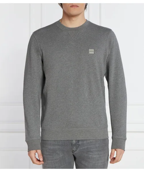 

Толстовка Westr Comfort fit Boss Orange, серый