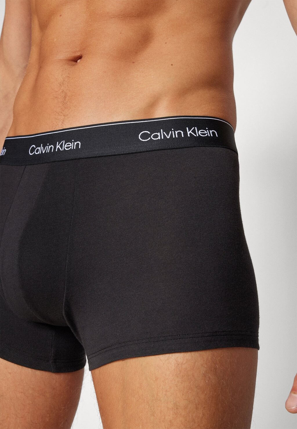 

Брюки MODERN STRETCH TRUNK 3 PACK Calvin Klein Underwear, черный