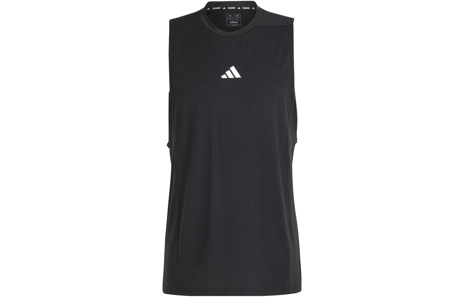 

Майка мужская черный Adidas, черный