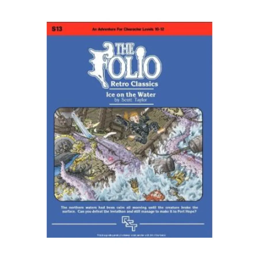 

Retro Classics - Ice on the Water, Folio, мягкая обложка