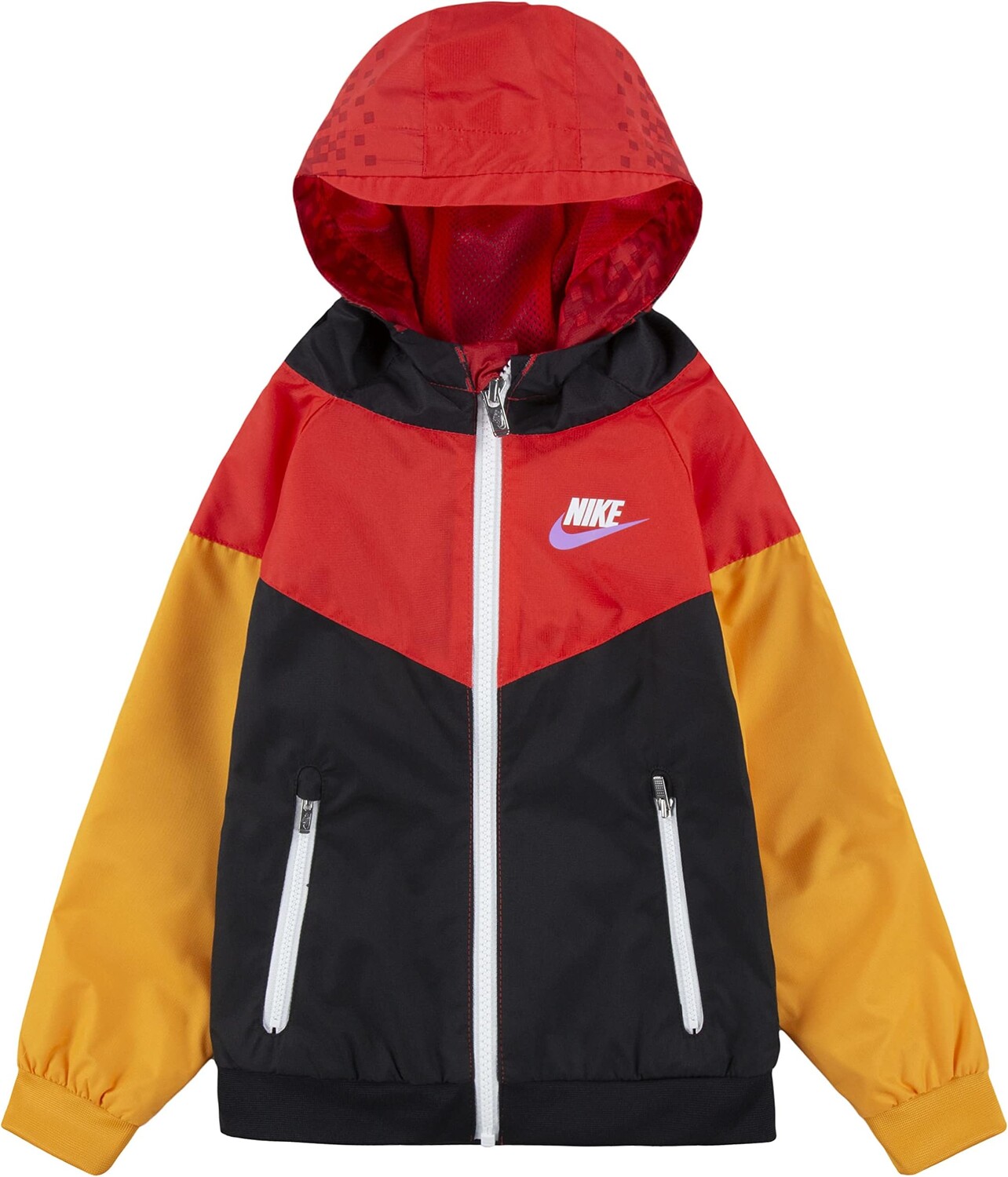 

Куртка Nike Chevron Windbreaker Jacket, черный