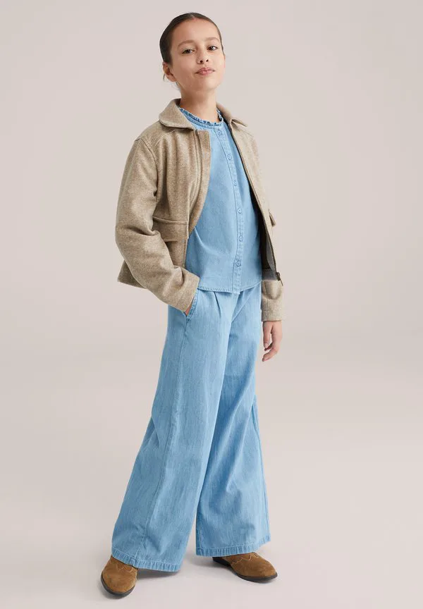 Летняя куртка We Fashion, Beige