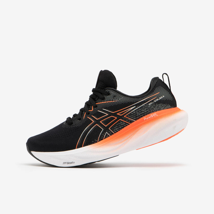 

Кроссовки мужские Asics - Gel-Ziruss 8 чёрные