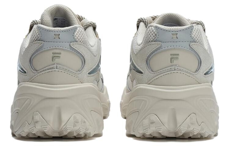 Кроссовки Ancerus Plus One-eyed Shoe Chunky для мужчин с низким верхом цвета березы и коричневого цвета Fila Fusion — фото 4