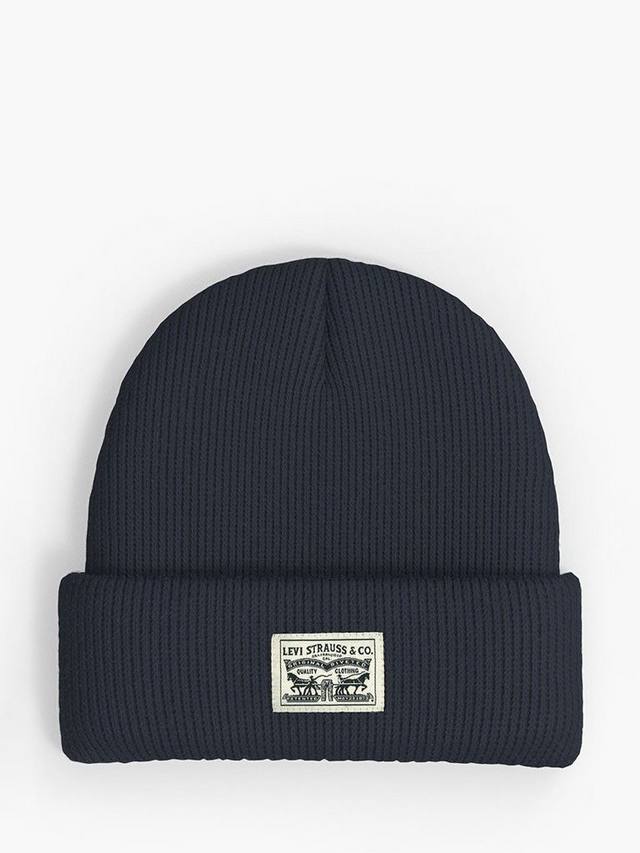 

Хлопковая шапка с нашивкой на затылке Levi's