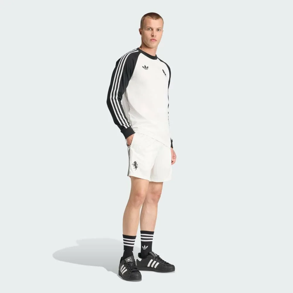 Шорты Juventus FC Originals Adidas, white — фото 3