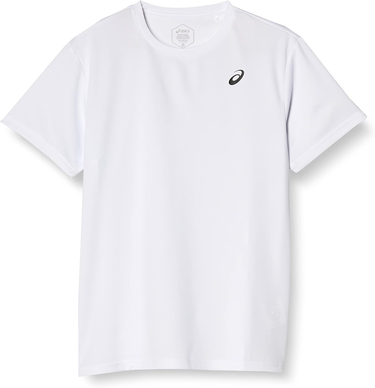 

Мужская футболка ASICS 2031E017/2031C243 Dry с коротким рукавом, с одним акцентом, для тренировок, белый/черный