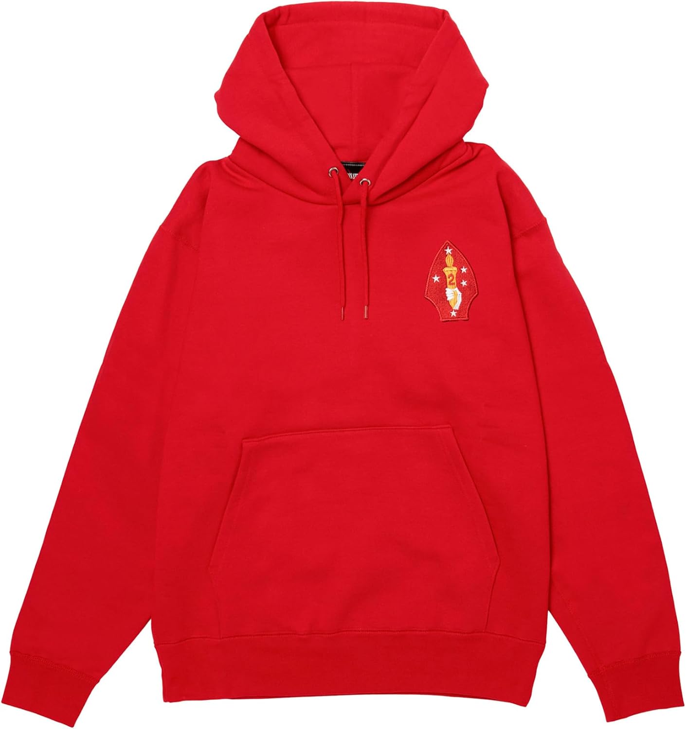 

Толстовка с капюшоном в стиле F, нашивка с гербом армии США, плотность ткани 12,4 унции, флисовая подкладка, красный цвет F-Style