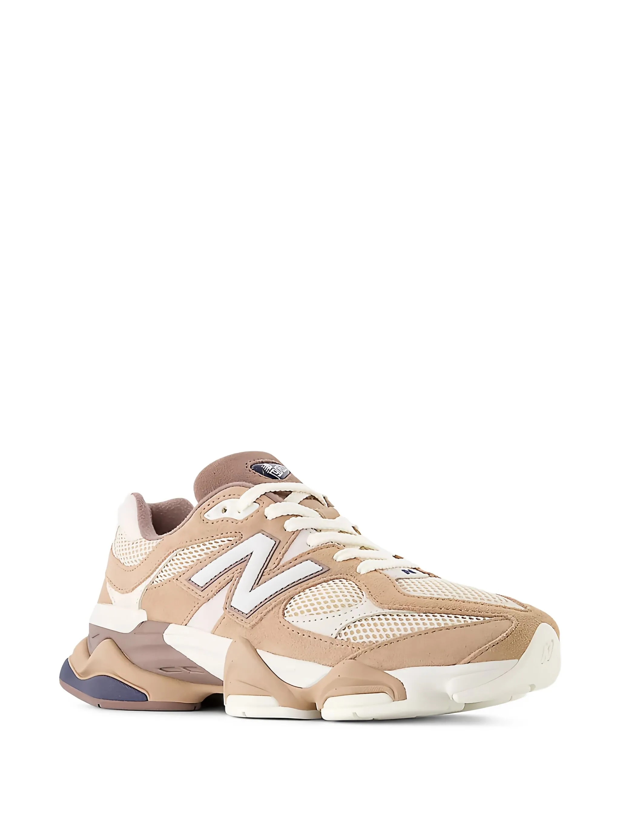 Кроссовки 9060 Earth Shadow/Flat Taupe New Balance, бежевый — фото 2