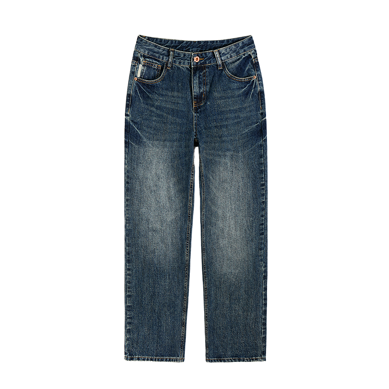 

Jeep Джинсы Unisex Blue Moderate Straight Fit