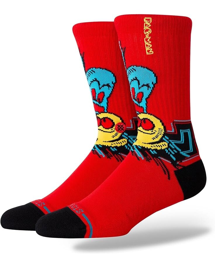 

Носки Stance Waka Waka Waka, красный
