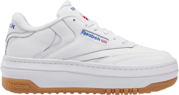 

Кроссовки Wmns Club C Extra 'White Vector Blue Gum', белый