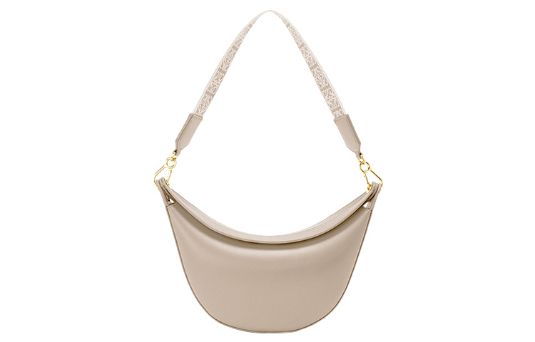 

Сумка через плечо из сафьяновой кожи белая LOEWE