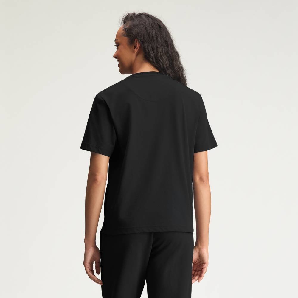 Футболка by Stella McCartney TrueCasuals Regular Sportswear Adidas, black — фото 2