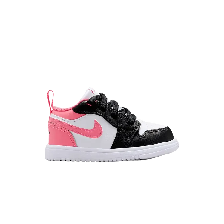 Air Jordan 1 Low Alt TD 'Black White Pink'