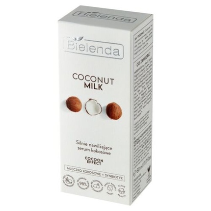 

Coconut Milk Сильная увлажняющая кокосовая сыворотка, Bielenda