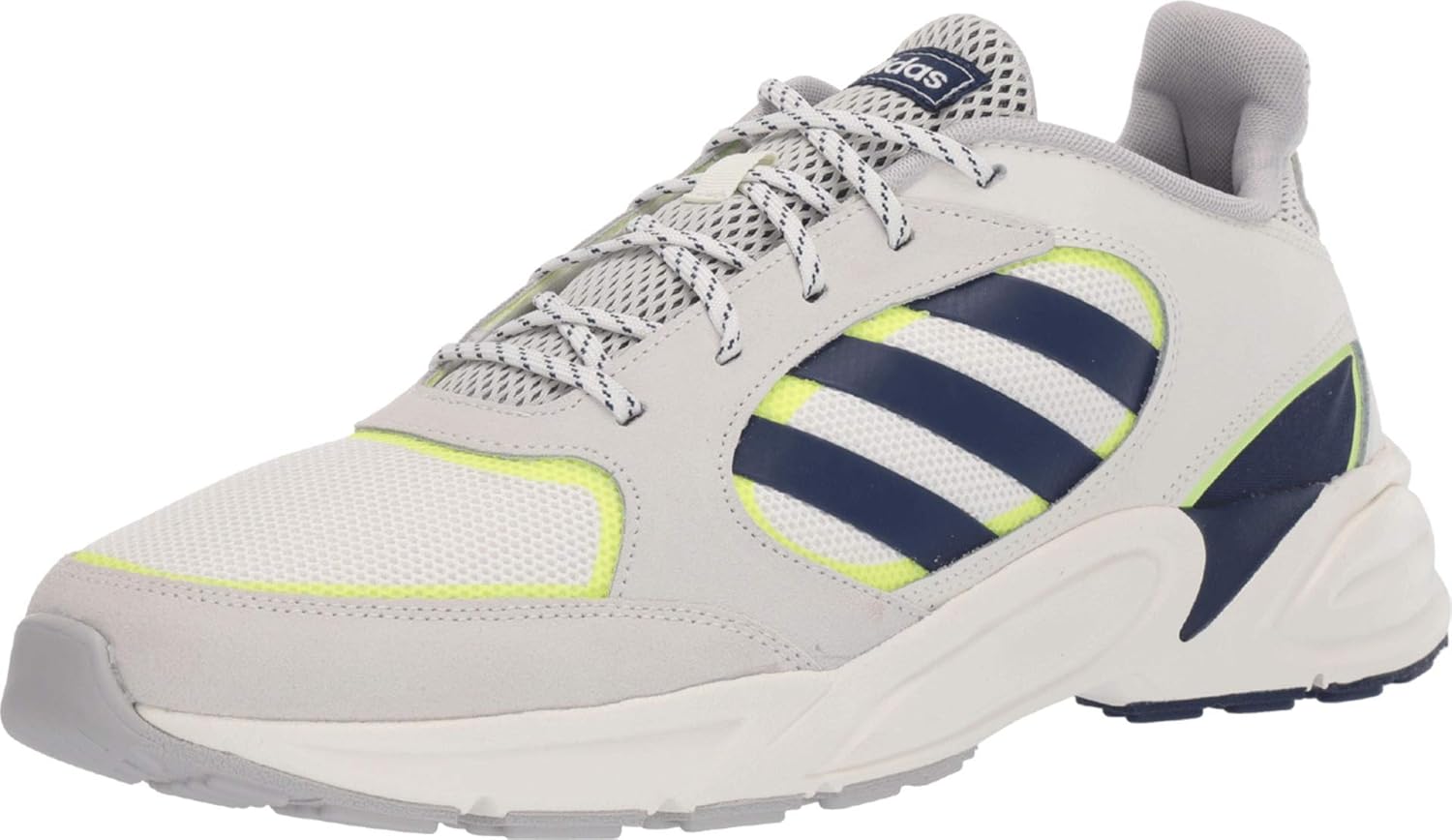 Мужские кроссовки Adidas 90s Valasion, белый/синий/желтый