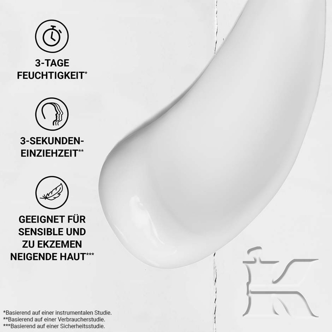Лосьон для тела ultra body mega moistre squalane cream Kiehls, объем 250 мл — фото 4