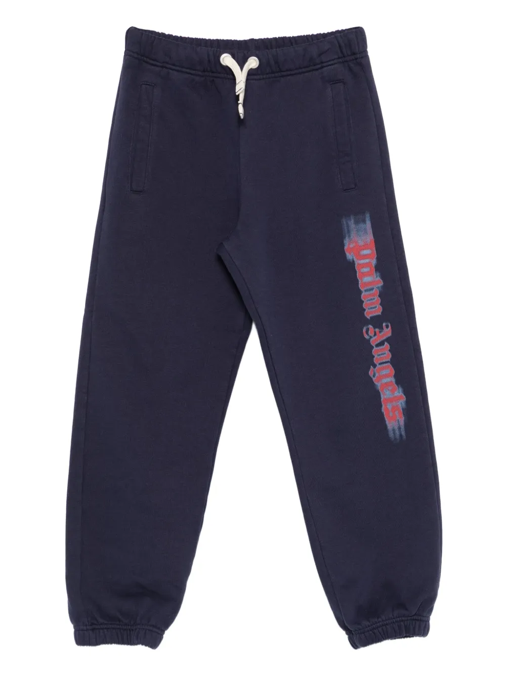

Спортивные брюки с логотипом Palm Angels Kids, синий
